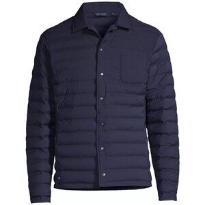 Peter Millar Apex Snap Jacket — NWT, Navy Blue Medium
